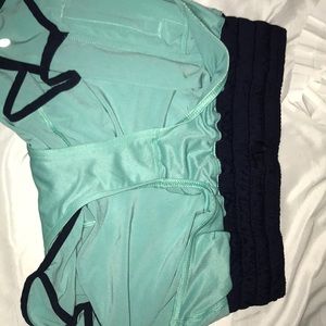 lululemon athletica Shorts - Lululemon running shorts lululemon athletica Shorts - Lululemon running shorts